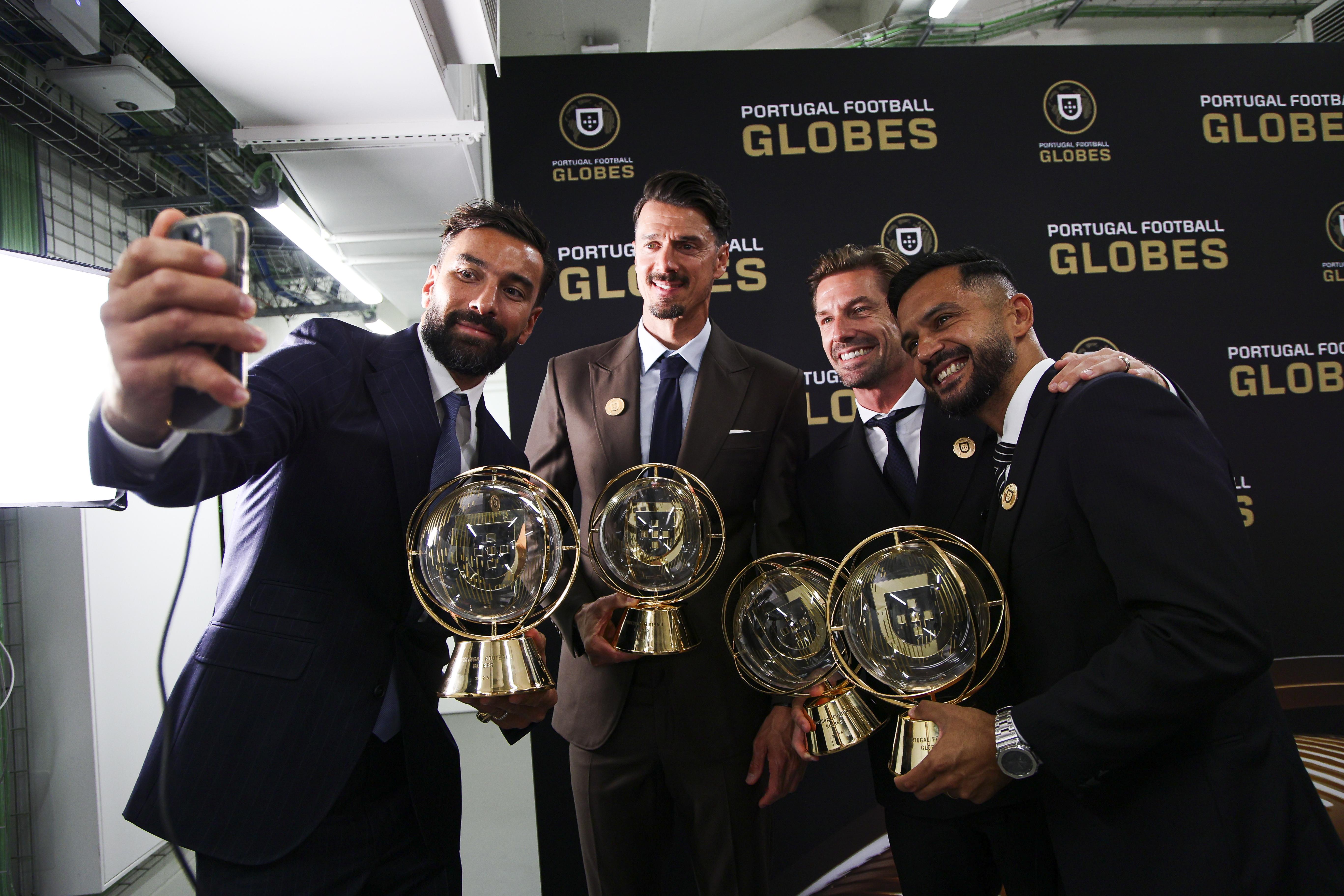 Rui Patrício, José Fonte, Adrien Silva e João Matos - Foto: FPF