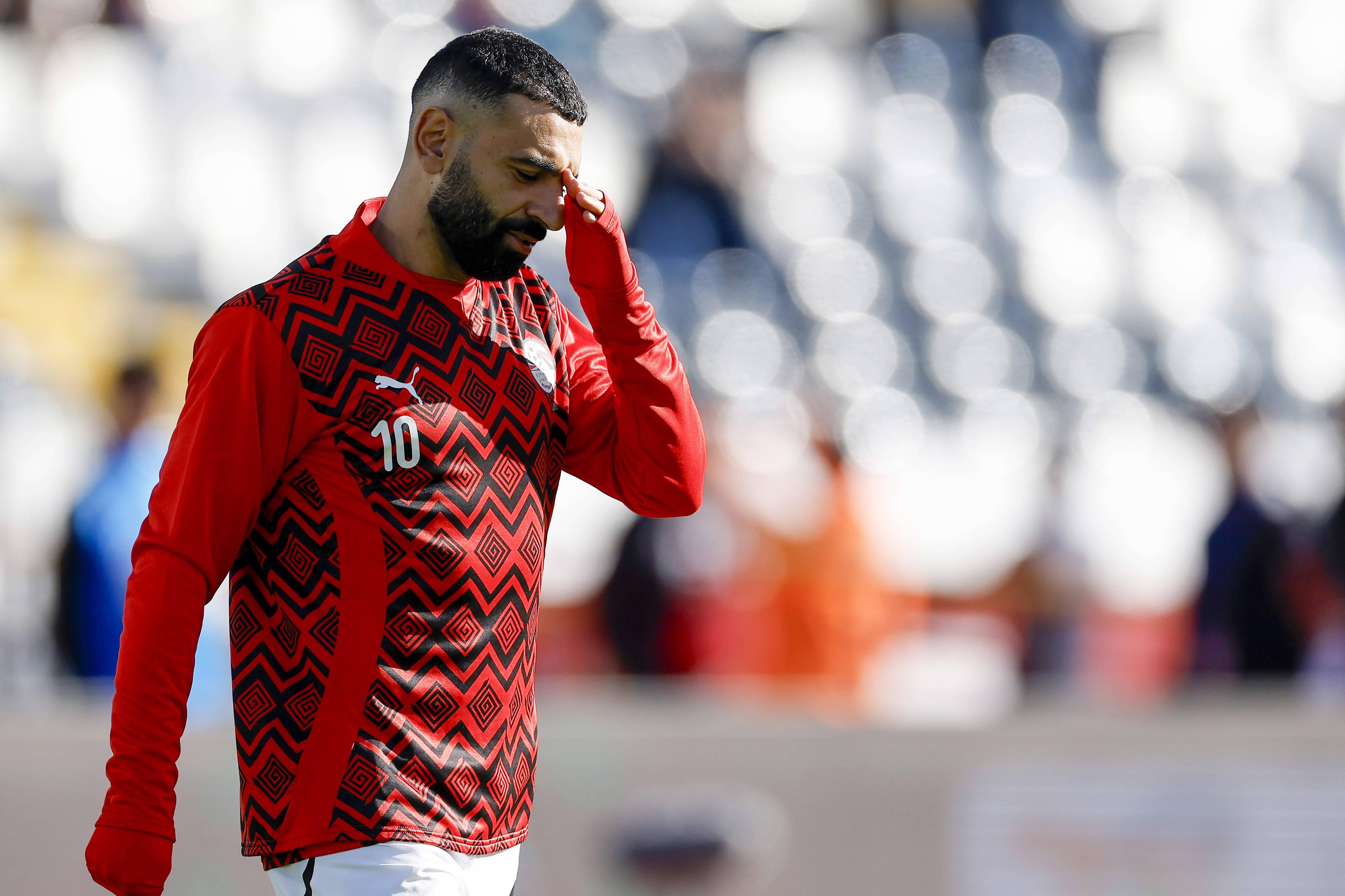 Salah ao serviço da seleção do Egito