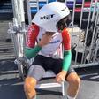 Nelson Oliveira acreditava que poderia alcançar uma melhor classificação       Fotografia FPC