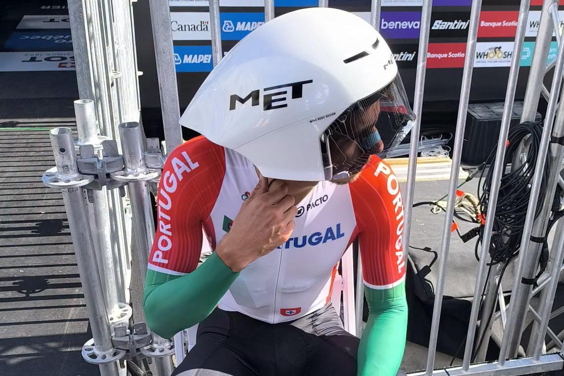 Nelson Oliveira acreditava que poderia alcançar uma melhor classificação       Fotografia FPC