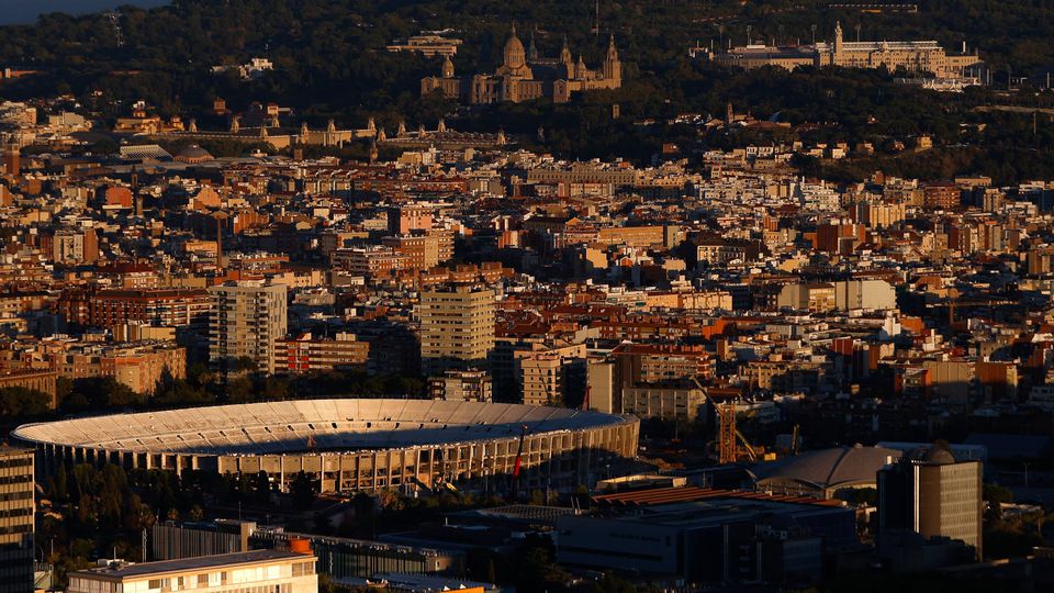 VÍDEO: Barcelona mostra como será o novo Camp Nou