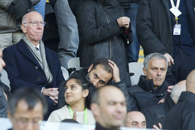 Revelada a causa de morte de Bobby Charlton