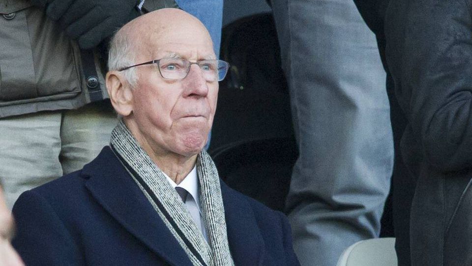 Revelada a causa de morte de Bobby Charlton