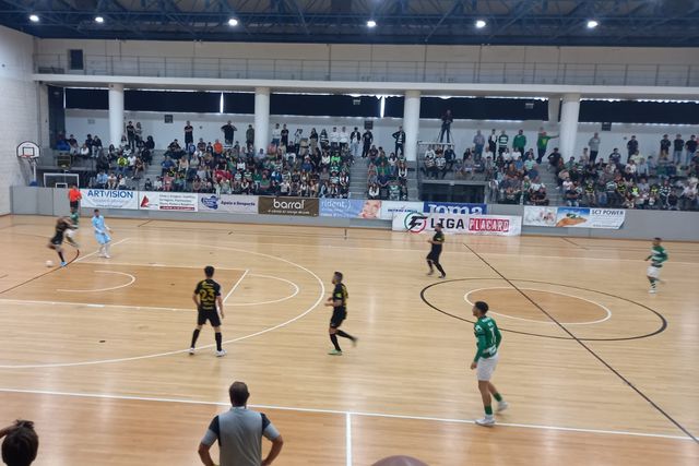 Futsal: Sporting goleia Quinta dos Lombos (7-3)