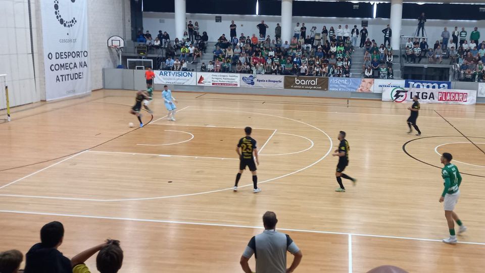 Futsal: Sporting goleia Quinta dos Lombos (7-3)