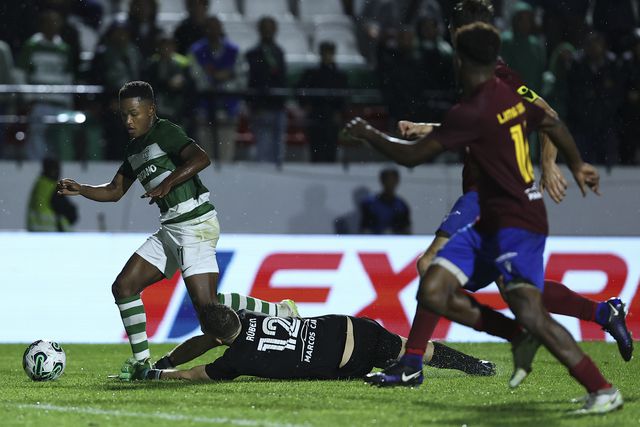 Os destaques do Sporting: Génio Catamo sai do banco para levar o leão à vitória