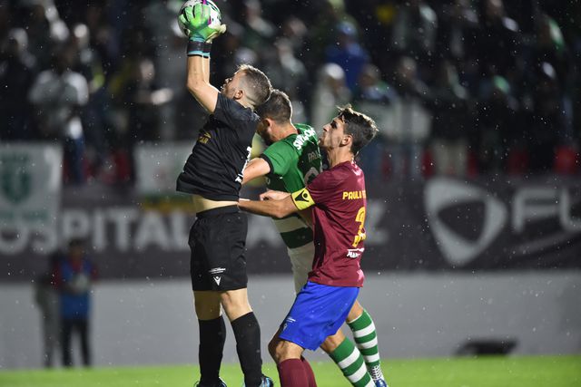 Os destaques do Ol. Moscavide: Rúben Gonçalves vezes sete