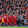 Salah bisa e Liverpool vence dérbi de Merseyside