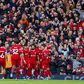 Salah bisa e Liverpool vence dérbi de Merseyside