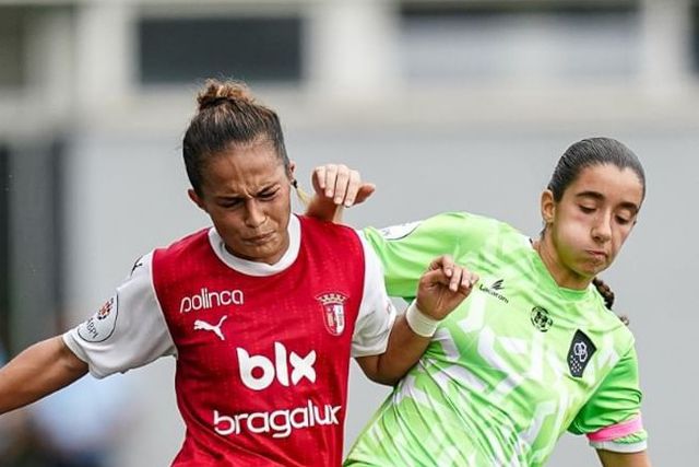 SC Braga vence último e é líder à condição