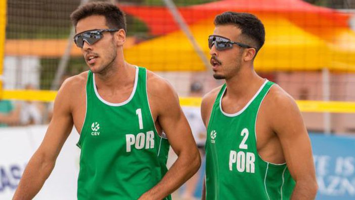 Dupla portuguesa de voleibol de praia eliminada em Guadalajara