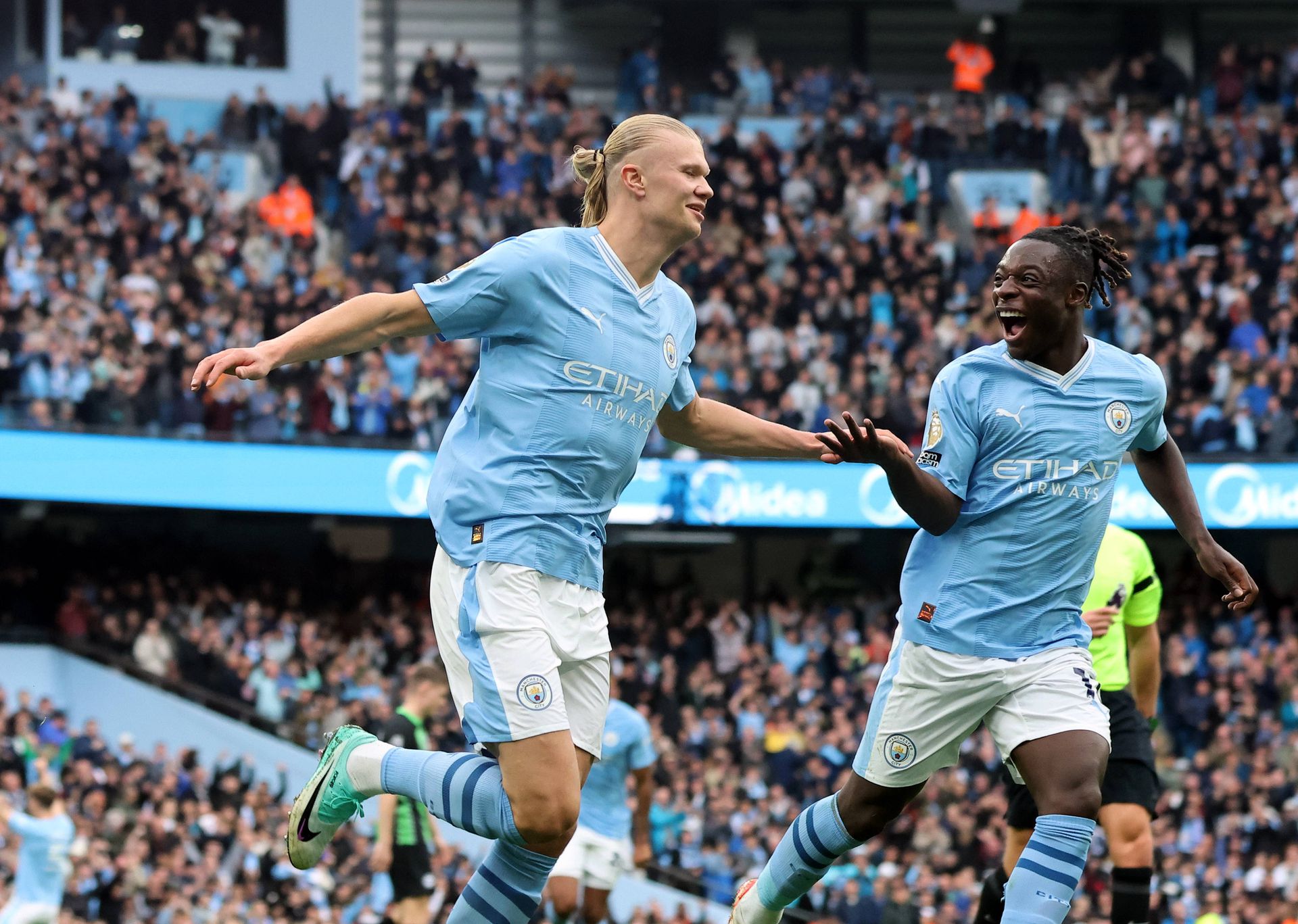 Guardiola usa Brighton como sparring, mas City só empata em jogo