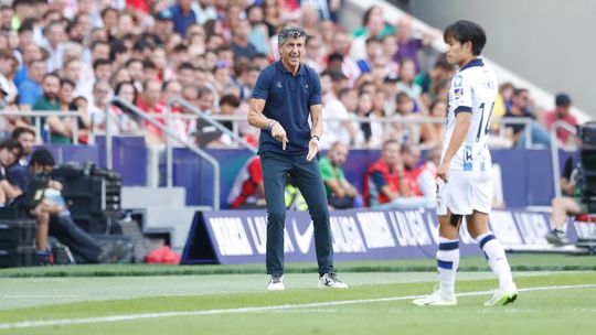 Treinador da Real conta com trunfo para defrontar o Benfica