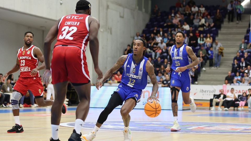 Basquetebol: FC Porto soma vitória clara contra Benfica