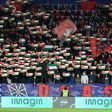 Bandeiras da Palestina e insultos a jogador israelita no Osasuna-Granada