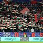 Bandeiras da Palestina e insultos a jogador israelita no Osasuna-Granada