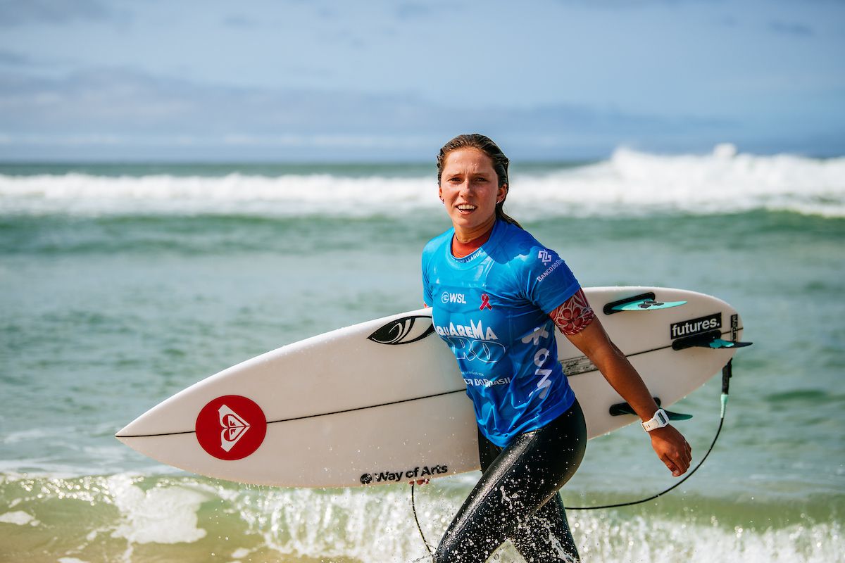 Francisca Veselko, a campeã mundial júnior que vai atrás da elite