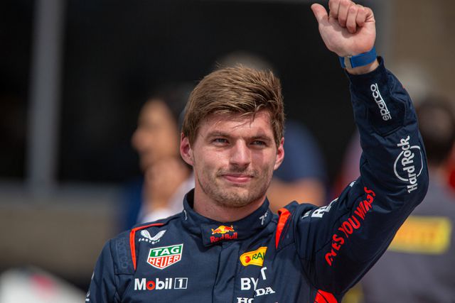 Max Verstappen voou na corrida sprint