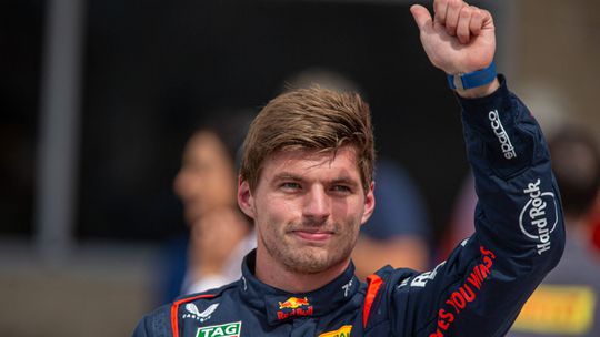 Max Verstappen voou na corrida sprint