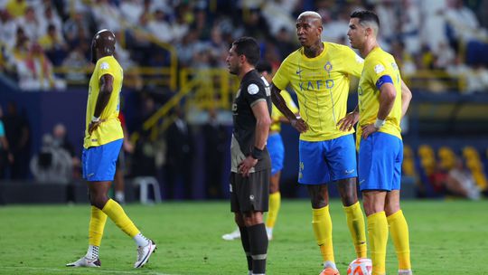 Ronaldo 'salva' Al Nassr com toque de genialidade