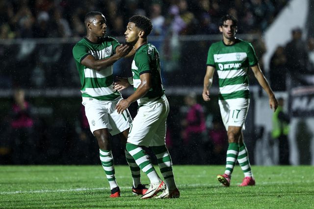 Em direto: siga aqui o Olivais e Moscavide - Sporting