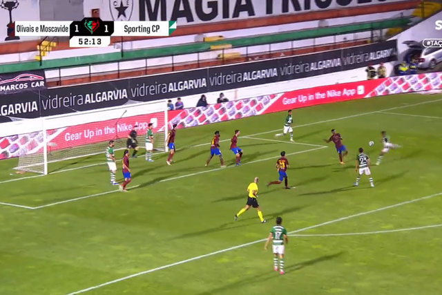 VÍDEO: Geny Catamo dá vantagem ao Sporting!