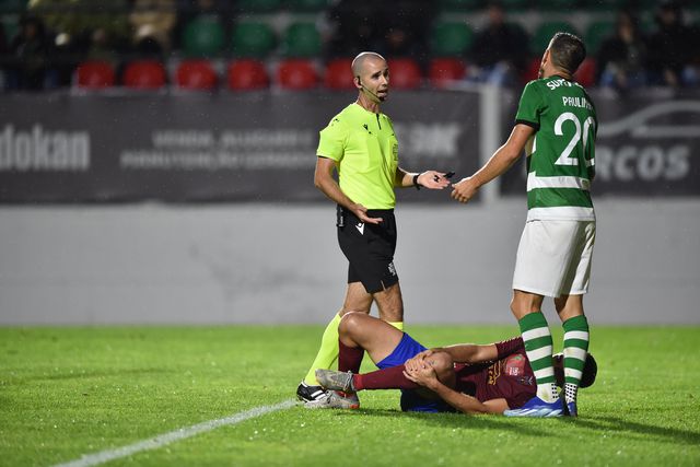 Duarte Gomes analisa a arbitragem do Olivais e Moscavide-Sporting
