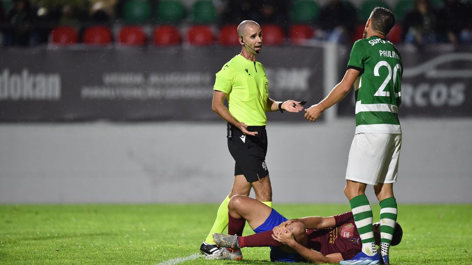 Duarte Gomes analisa a arbitragem do Olivais e Moscavide-Sporting