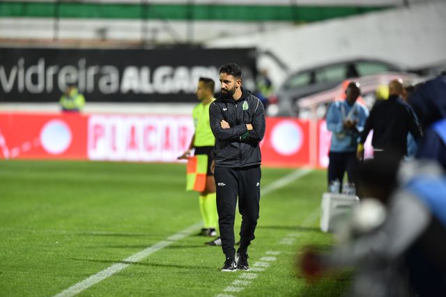 Amorim: «Eles sabem que não os massacro por um jogo menos conseguido»