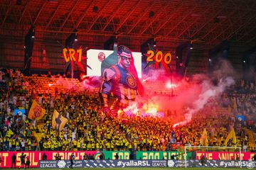 Vídeo: a incrível coreografia dos adeptos do Al Nassr para Ronaldo