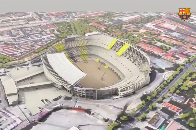 O novo Camp Nou vai ser assim