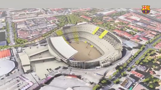 O novo Camp Nou vai ser assim