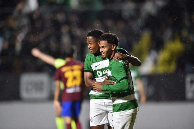 Olivais e Moscavide começou a surpreender, mas Sporting fez valer lei do mais forte