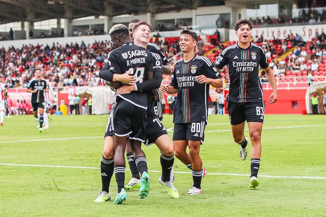 Benfica B joga em Liverpool este domingo