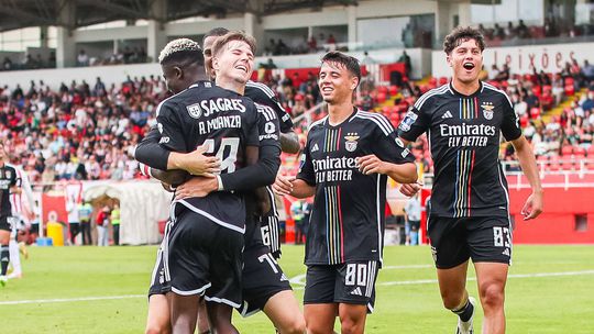 Benfica B joga em Liverpool este domingo