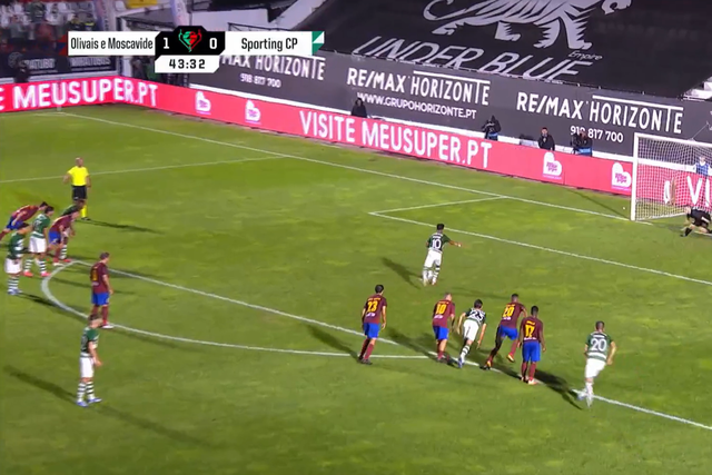 VÍDEO: Edwards empata de penálti para o Sporting