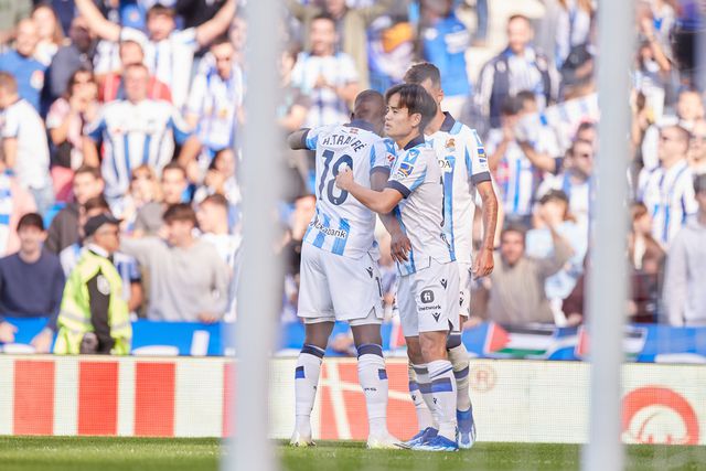 Atenção, Benfica: Real Sociedad sofre mas vence em casa antes de visitar a Luz