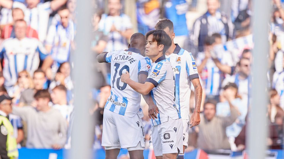 Atenção, Benfica: Real Sociedad sofre mas vence em casa antes de visitar a Luz