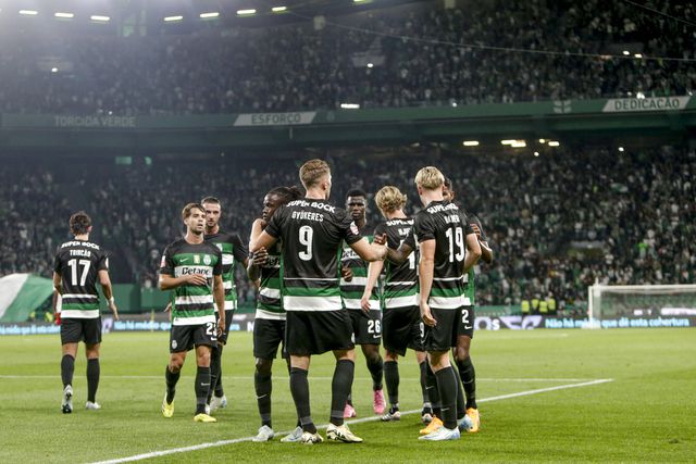 Harder junta-se a Gyokeres e um regresso: onze provável do Sporting na Áustria