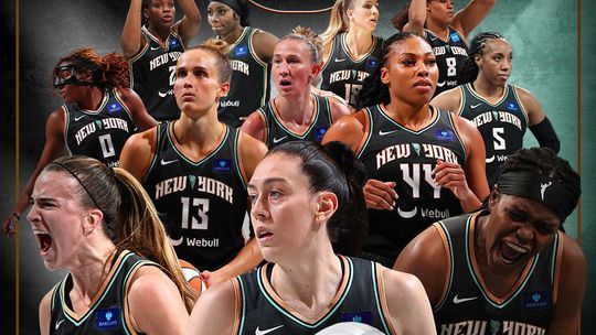 New York Liberty vence primeiro título da WNBA