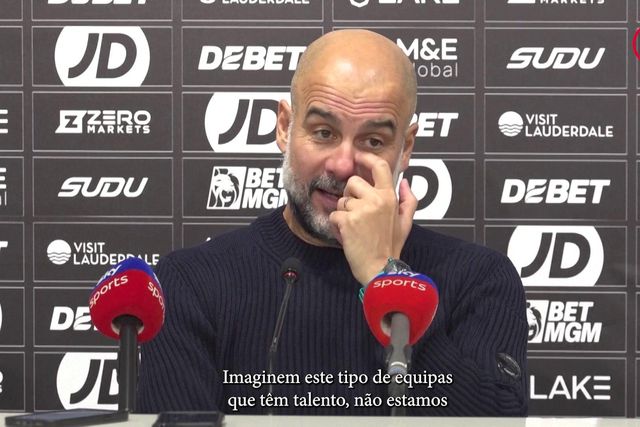 Guardiola após golo polémico: «Ganhar desta forma foi agradável»