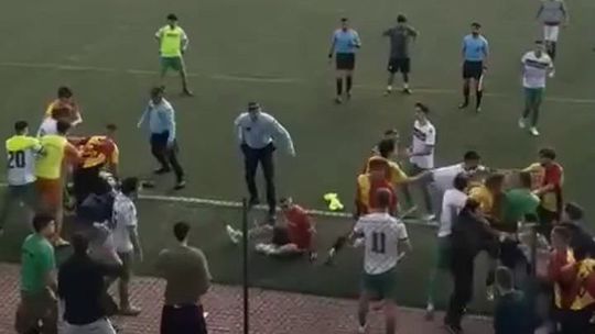 AF Vila Real aguarda relatórios após confrontos no jogo entre Abambres e Mondinense