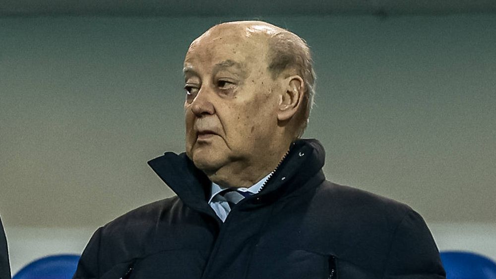 Pinto da Costa em exames no Hospital da CUF