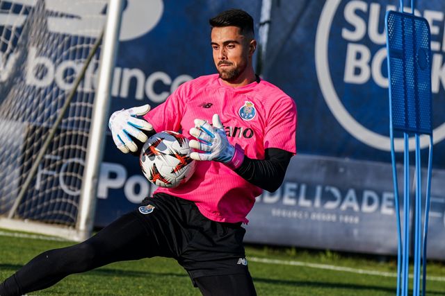 FC Porto já prepara Liga Europa, sem Wendell