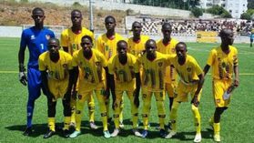 Seleção sub-17 da Guiné-Bissau desqualificada de torneio por falhar teste de idade
