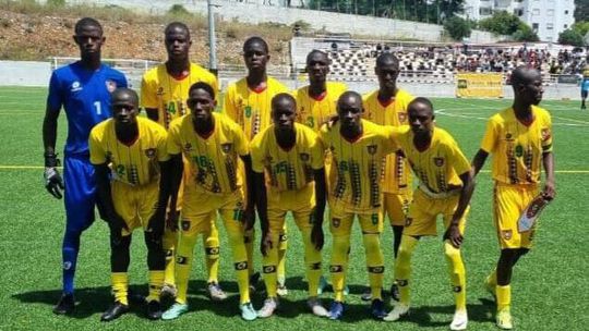 Seleção sub-17 da Guiné-Bissau desqualificada de torneio por falhar teste de idade