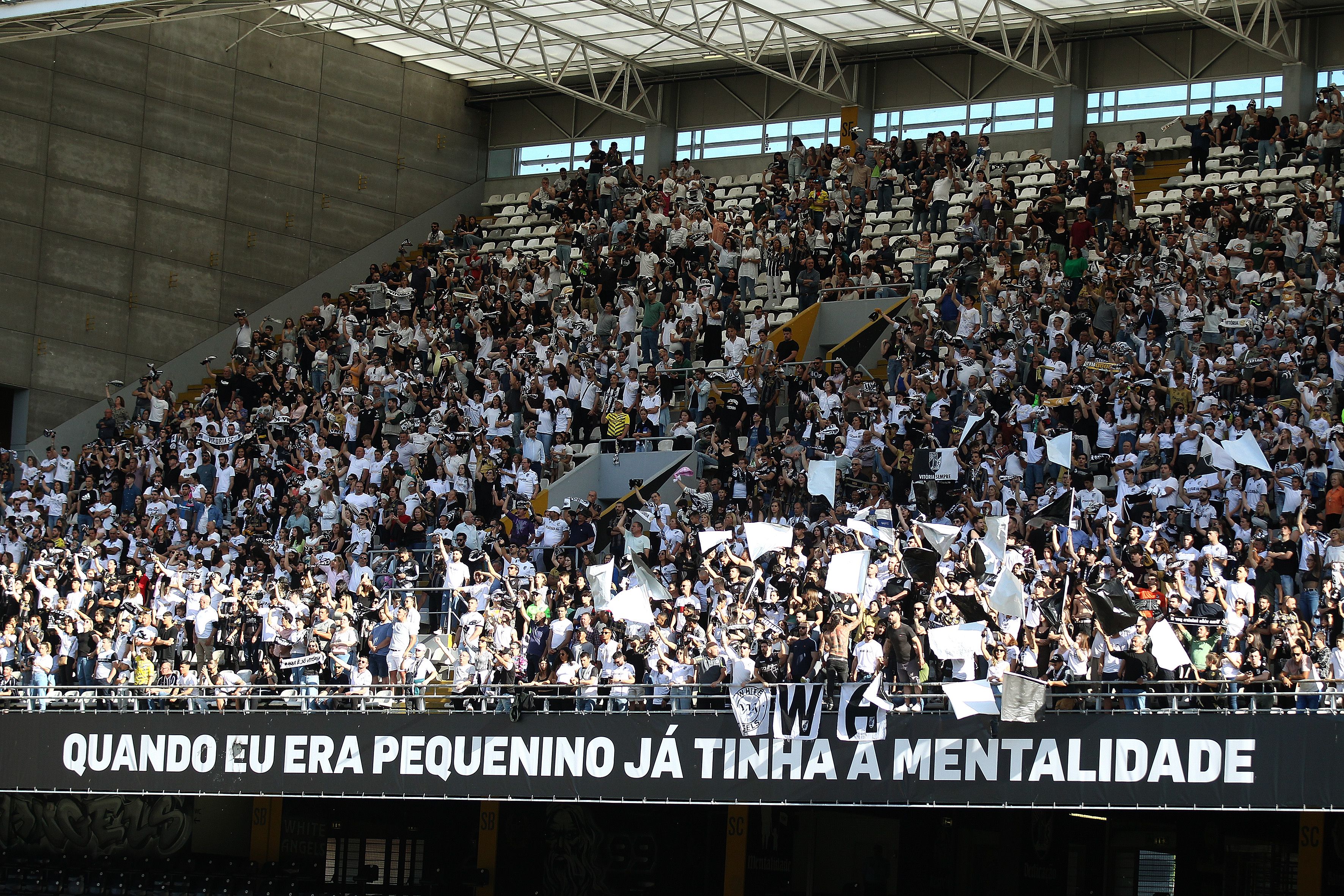 V. Guimarães conta com forte apoio em Sevilha