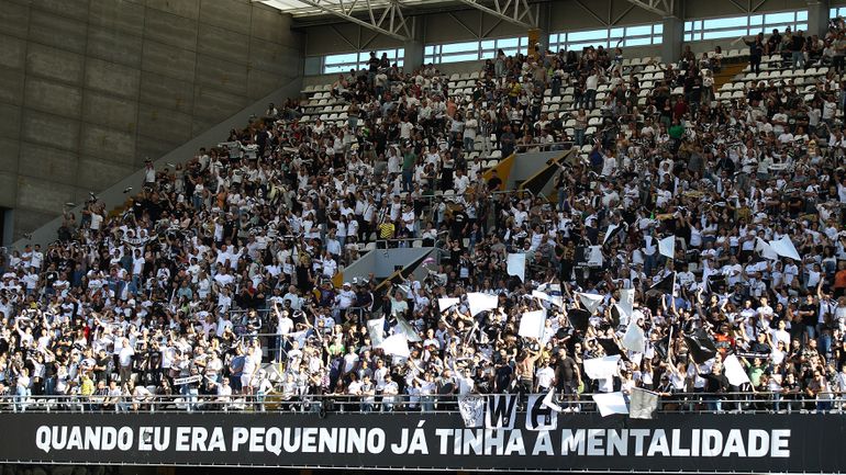 V. Guimarães conta com forte apoio em Sevilha