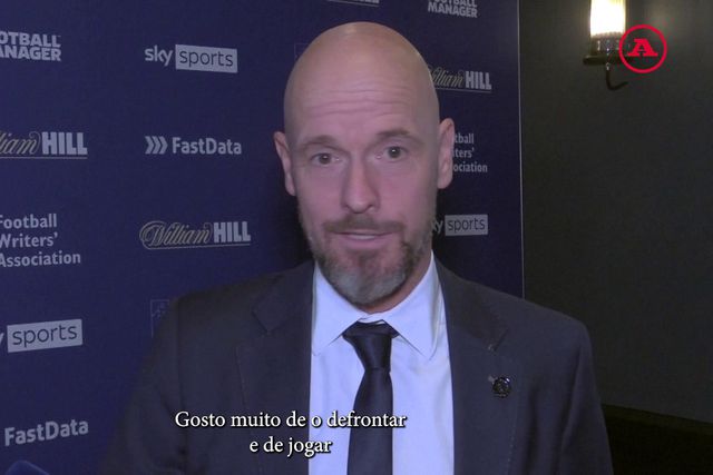 Ten Hag: «Gosto muito de jogar contra Mourinho»