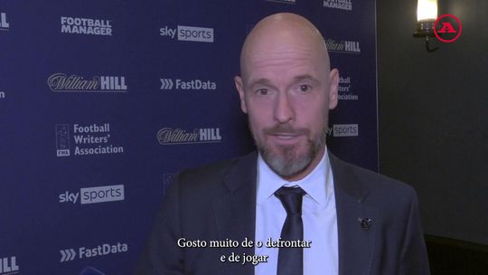 Ten Hag: «Gosto muito de jogar contra Mourinho»